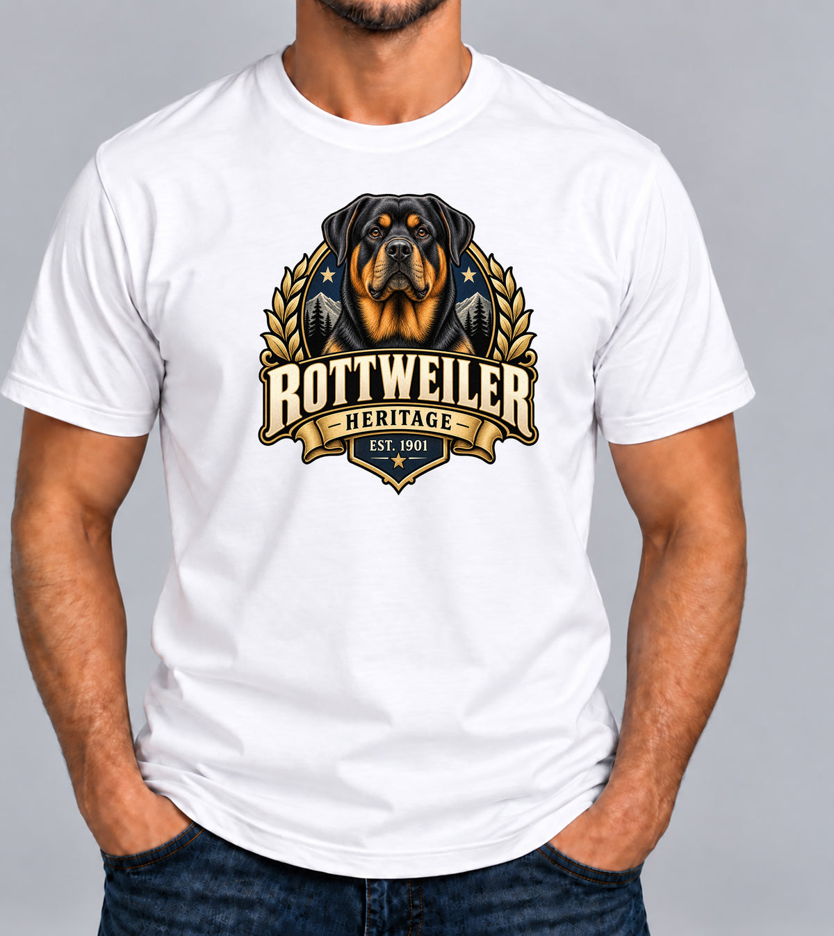 Rottweiler Heritage EST 1901