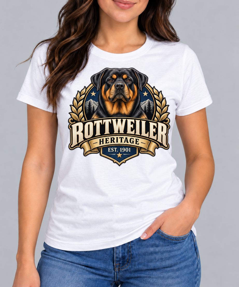 Rottweiler Heritage EST 1901