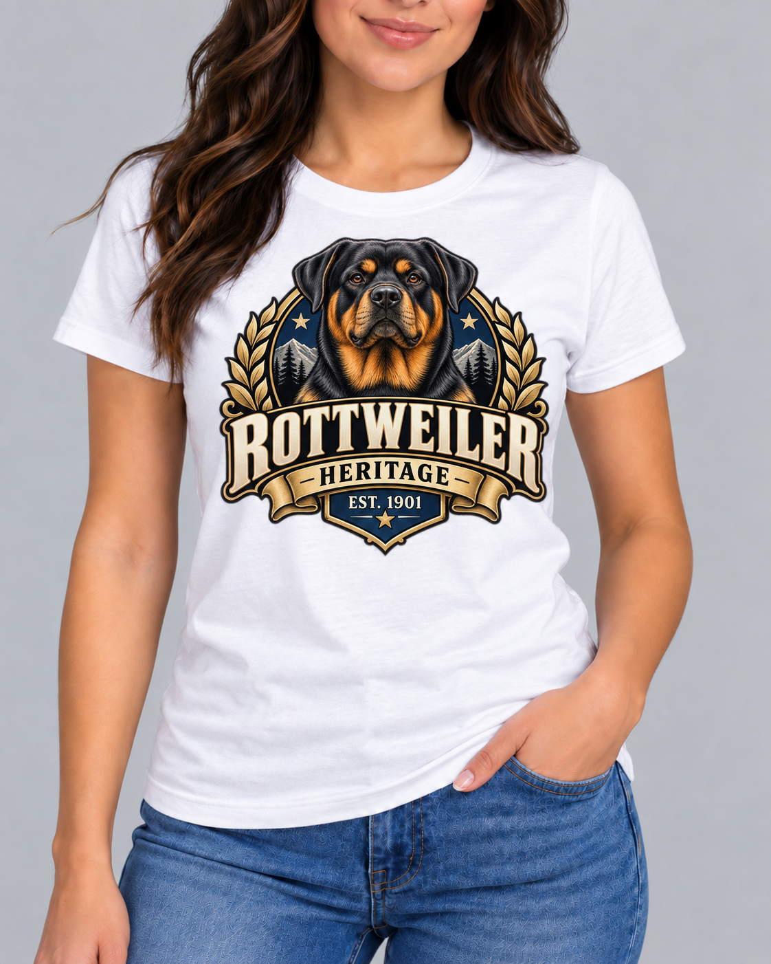 Rottweiler Heritage EST 1901
