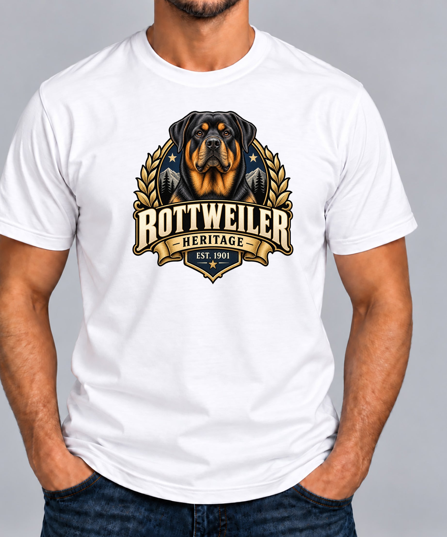 Rottweiler Heritage EST 1901